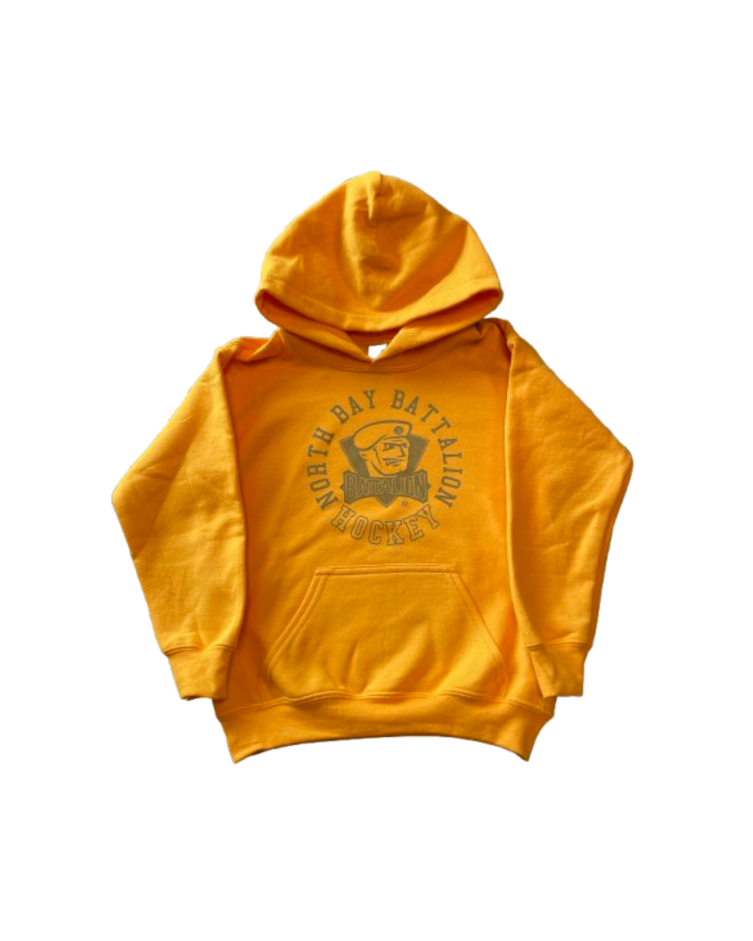 Youth Yellow Hoodie