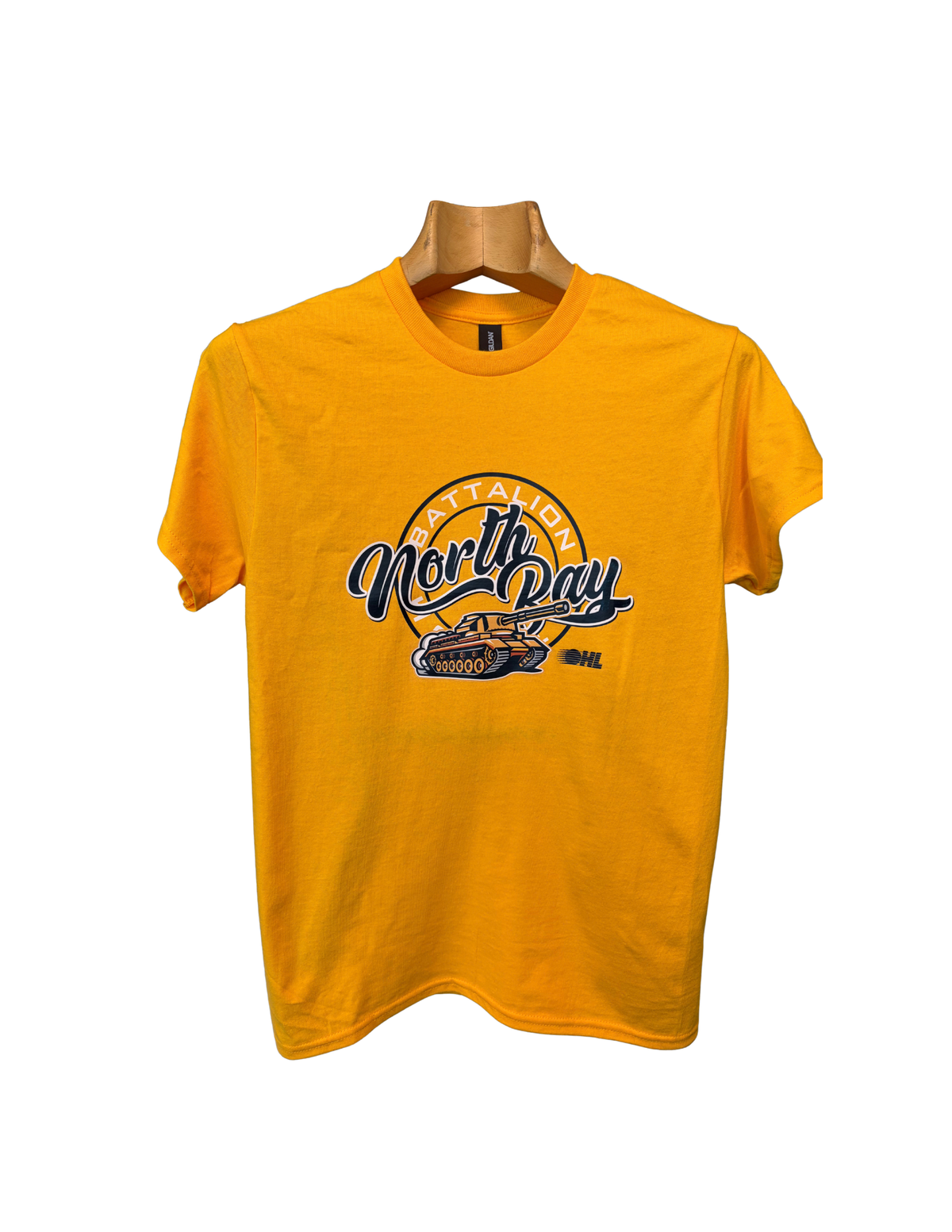 Gildan Adult Yellow NBB Tank T-Shirt