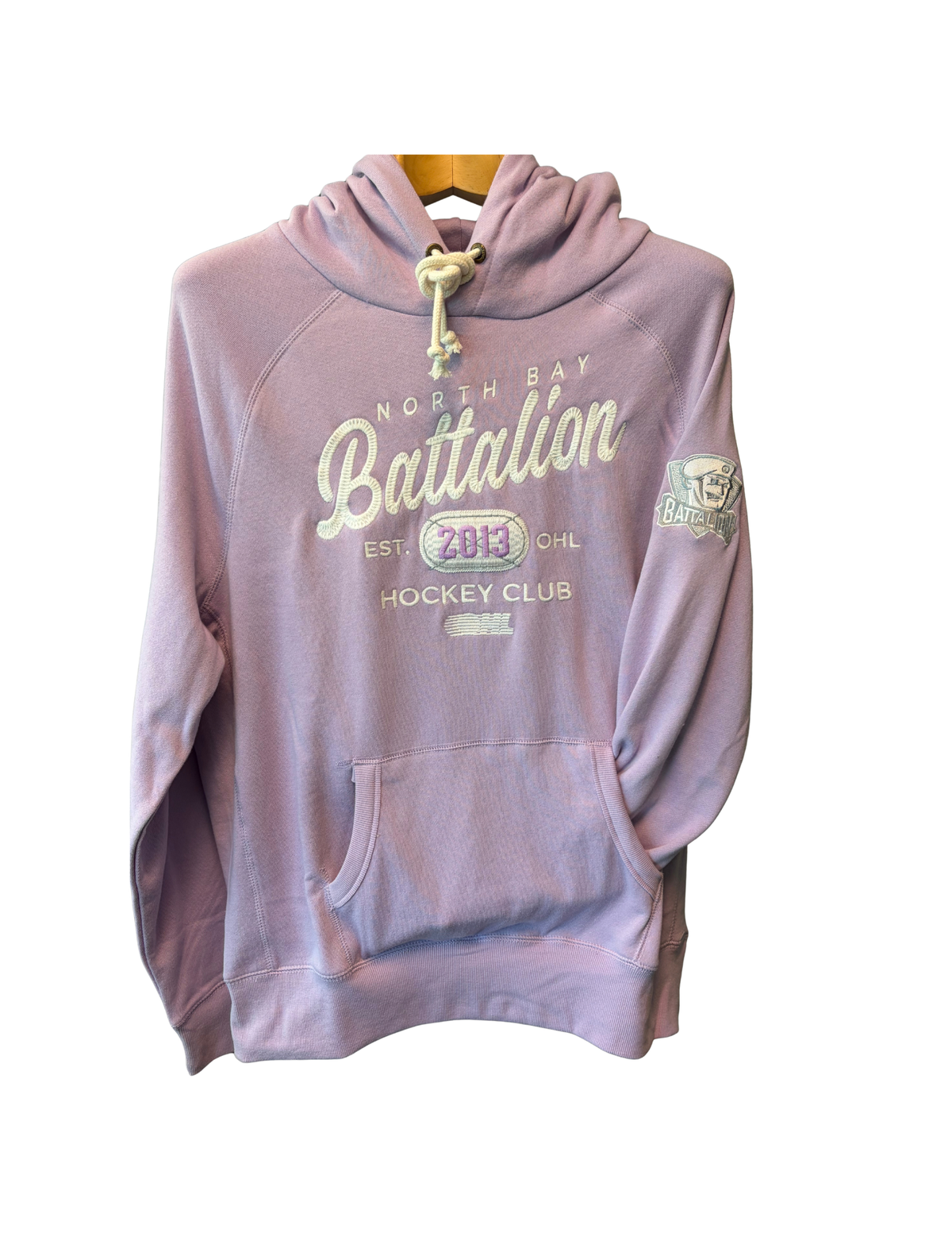 Campus Crew Adult Purple Hoody