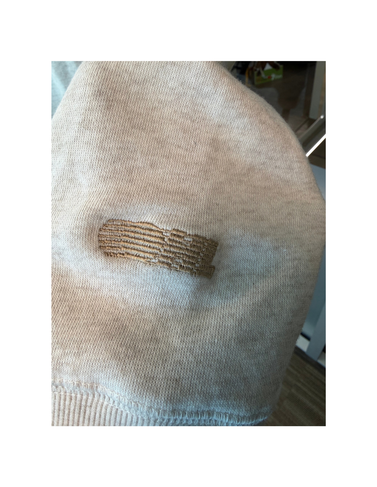 Campus Crew Adult Cream crewneck