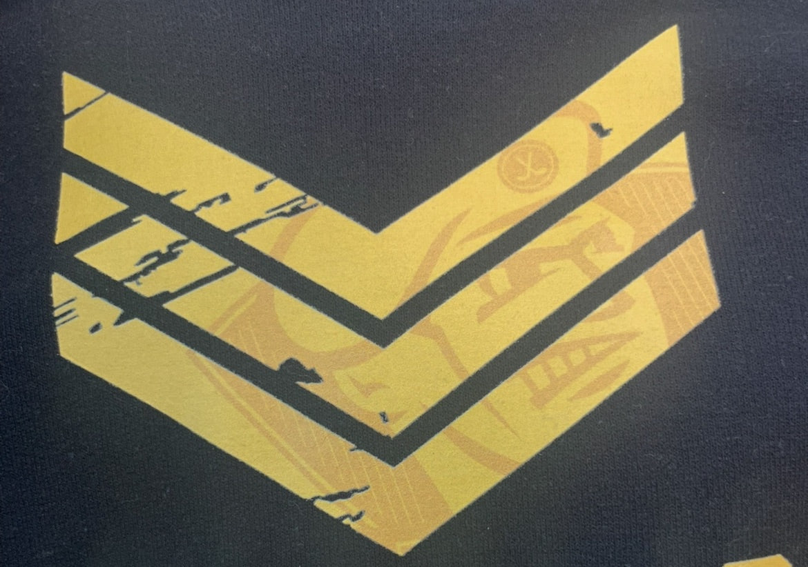 IND Hoodie Adult Black Camo