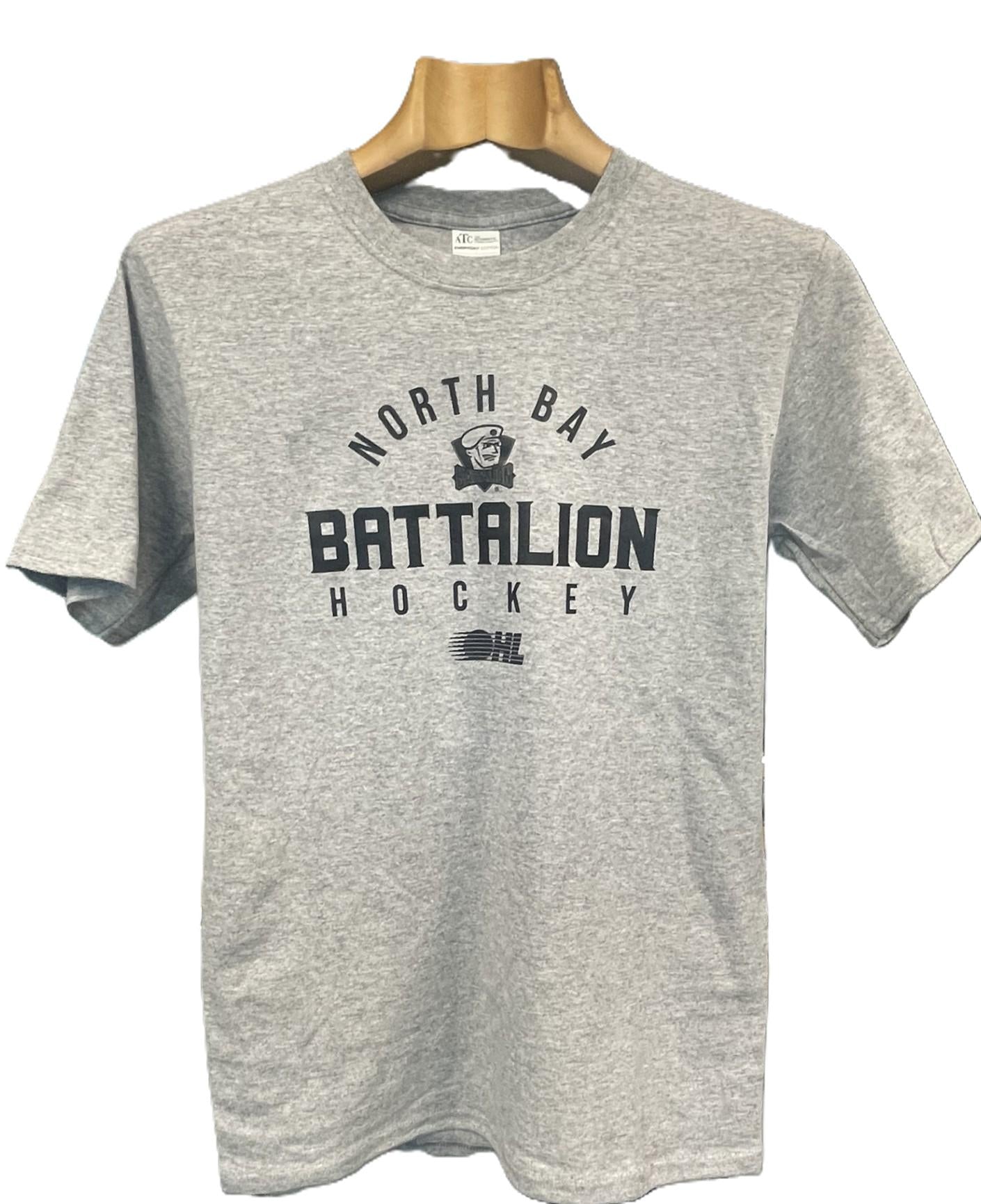 ATC Adult Grey T-Shirt