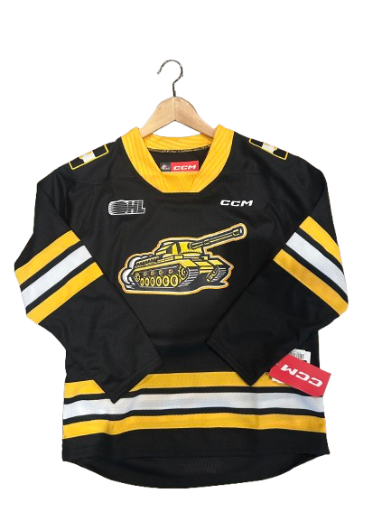 Youth North Bay Battalion Centurion Replica Sweater - Black