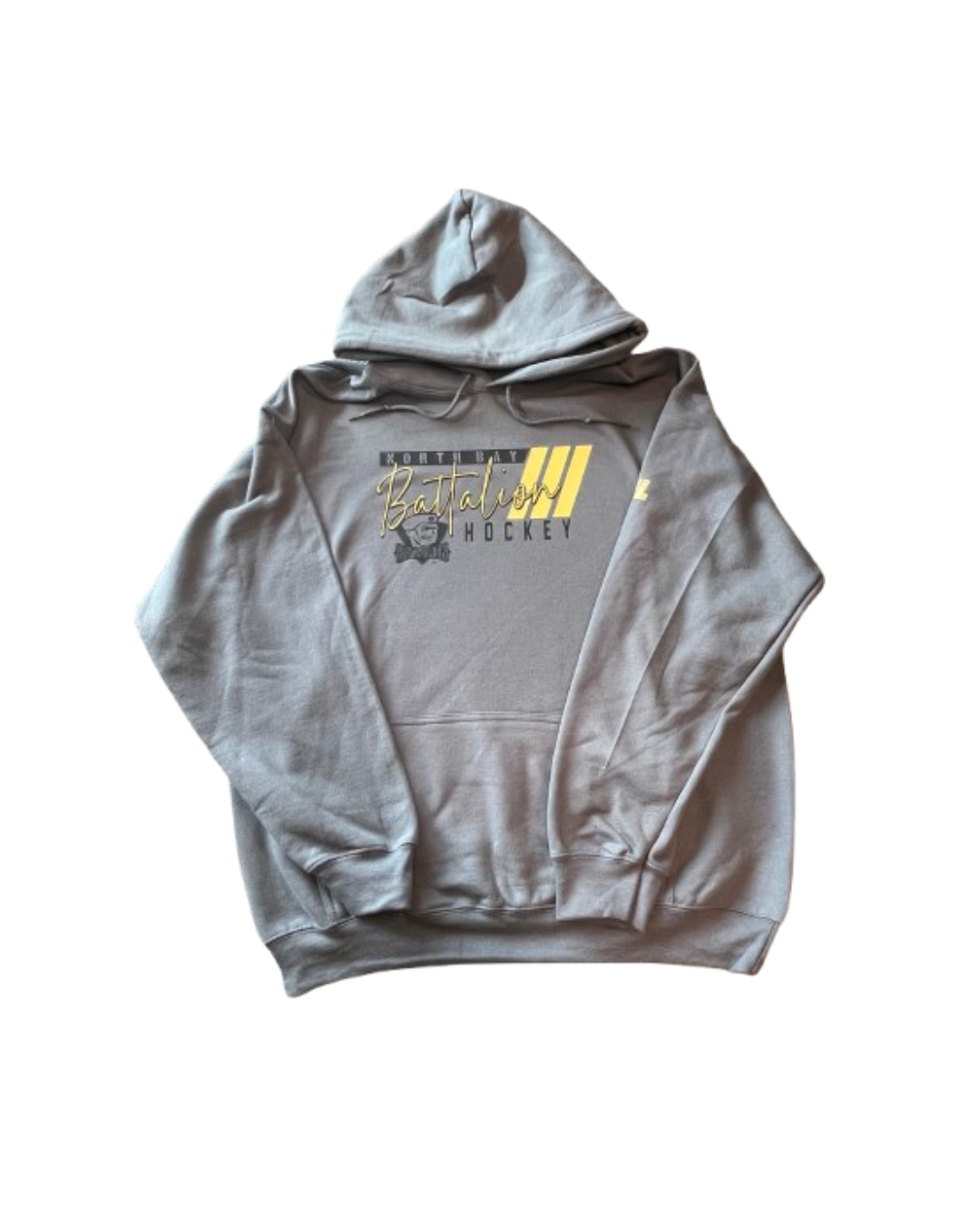 Gildan Hoody Grey Adult