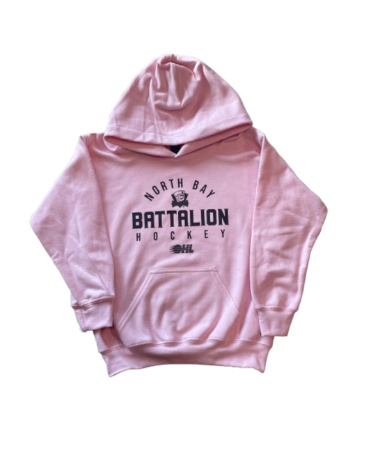 Gildan Youth Pink Hoody