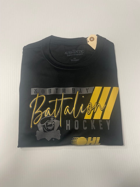 AUT Dry-Fit Adult Black NBBH