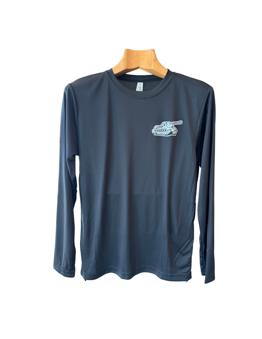 Dry Fit Long sleeve Shirt Adult Black