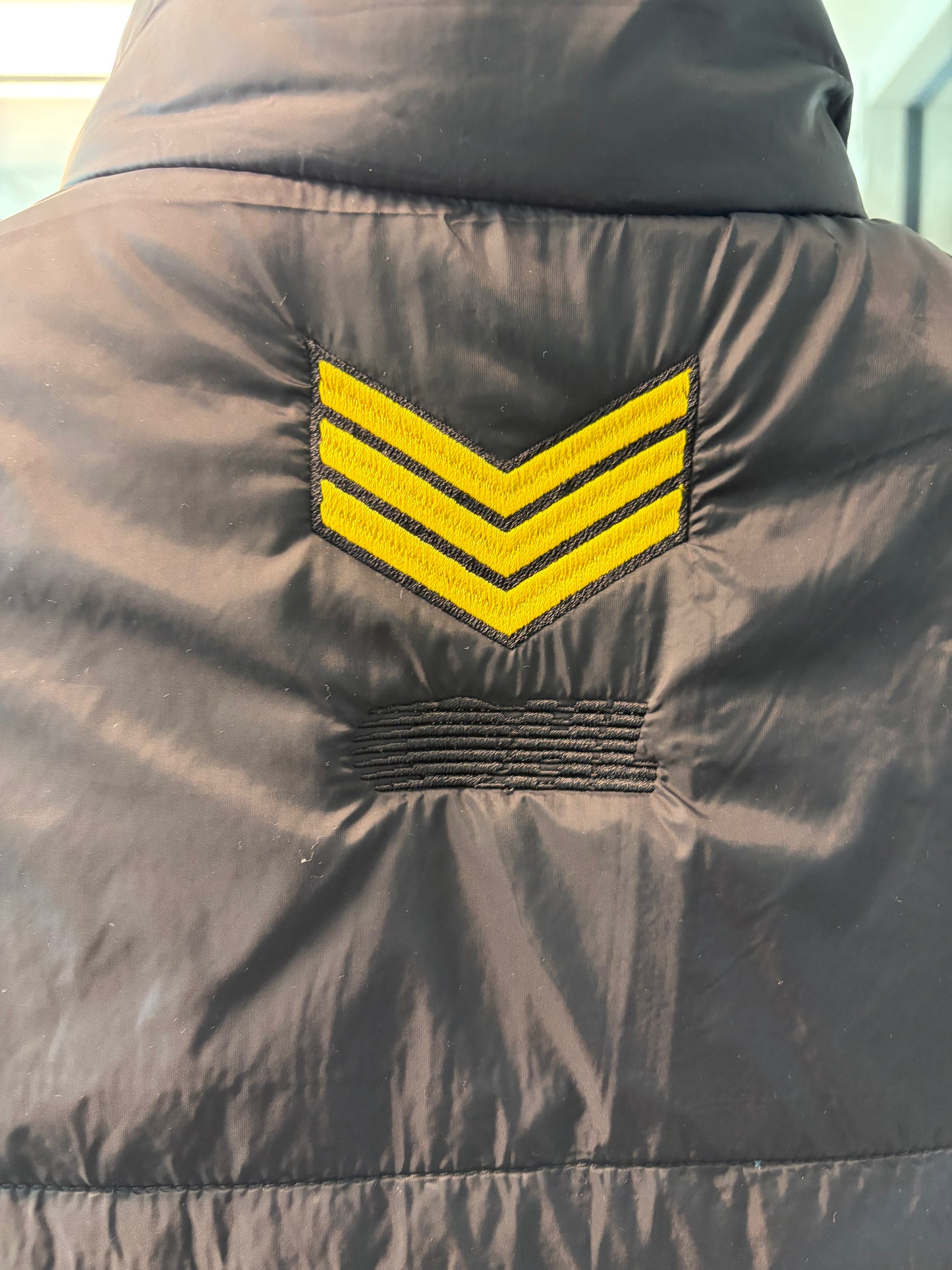 Campus Crew Vest SoftShell Black