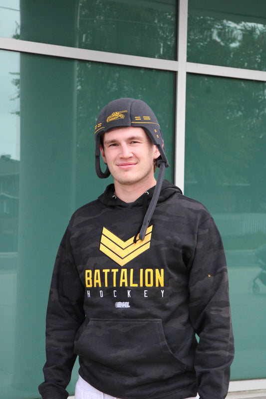 IND Hoodie Adult Black Camo