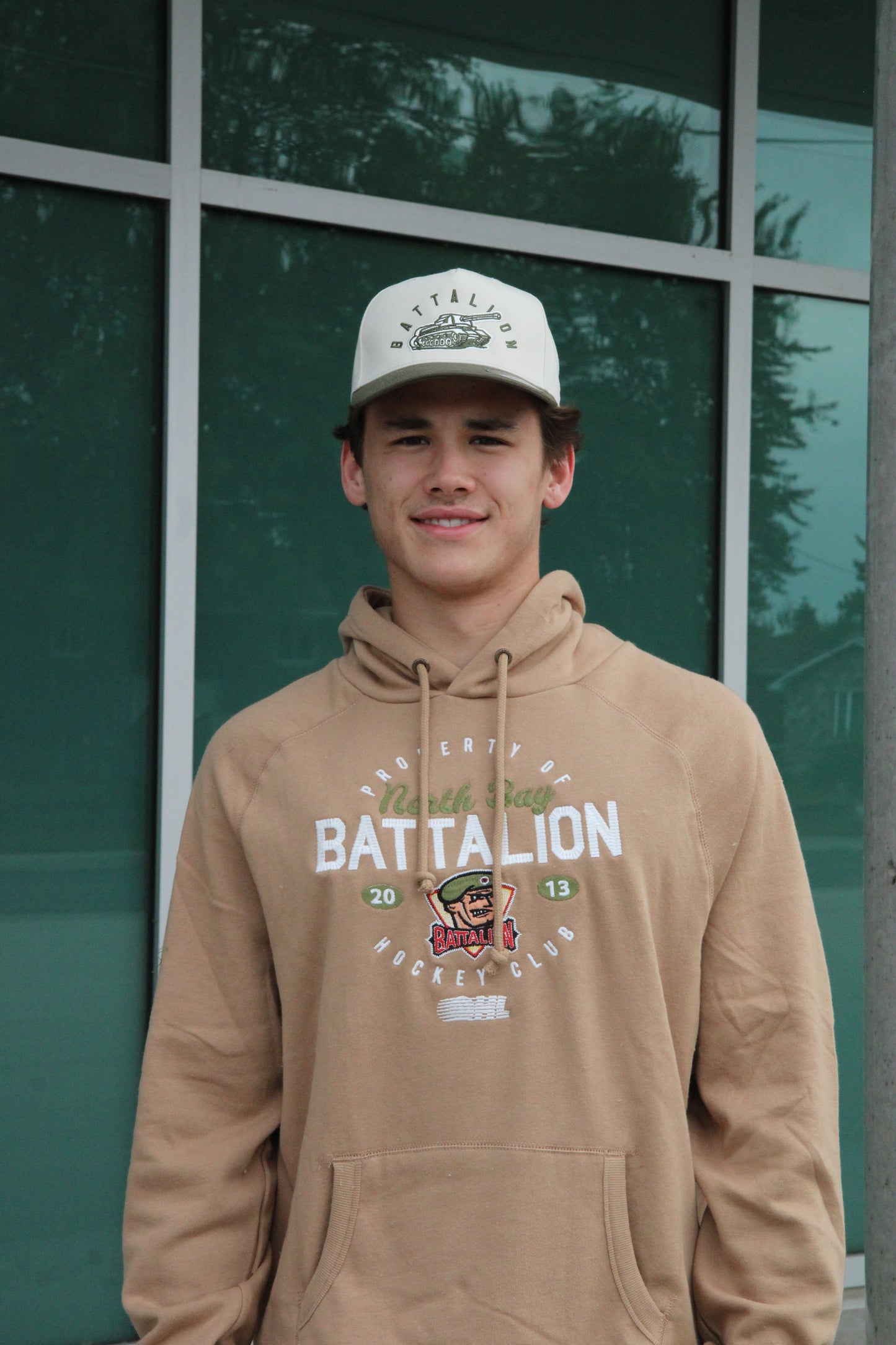 Campus Crew Adult Sandlewood Hoodie