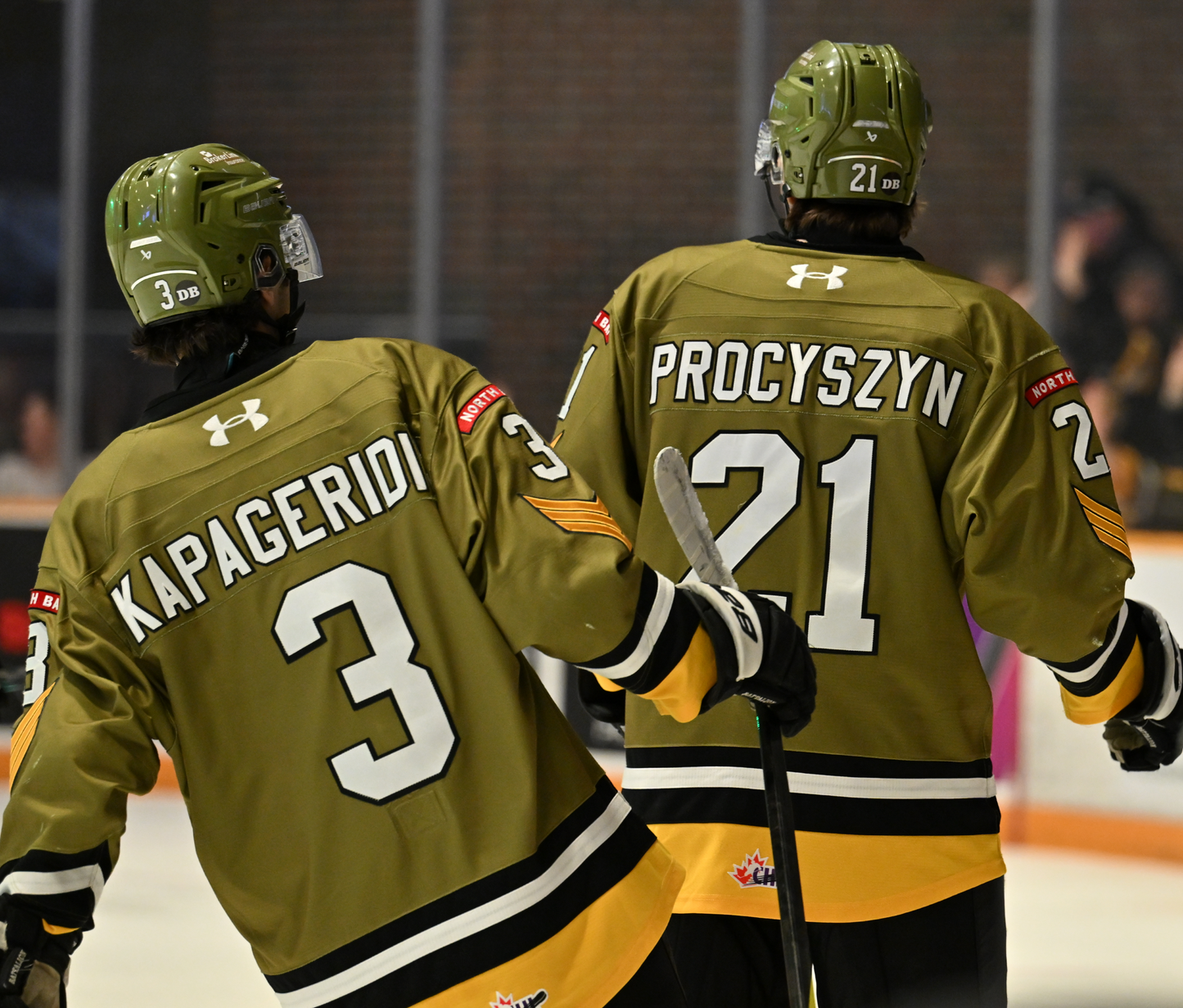 Custom Name Bar & Number