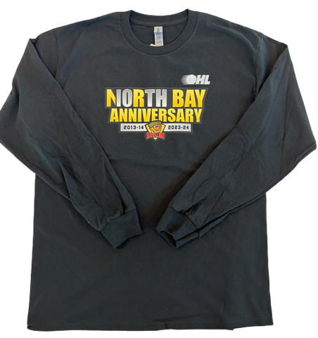 Adult 10th Year Anniversary Long Sleeve