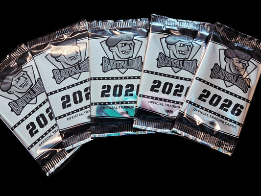 Foil 4 Package Trading Cards