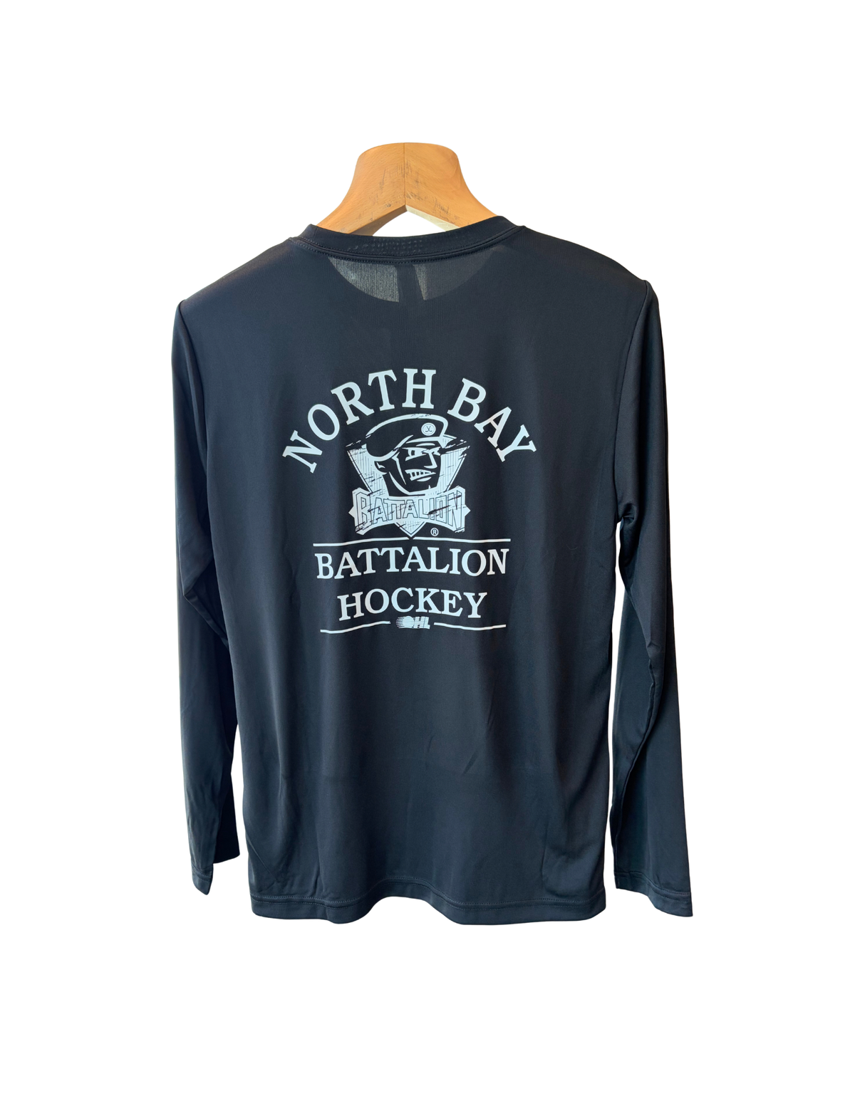 Dry Fit Long sleeve Shirt Adult Black