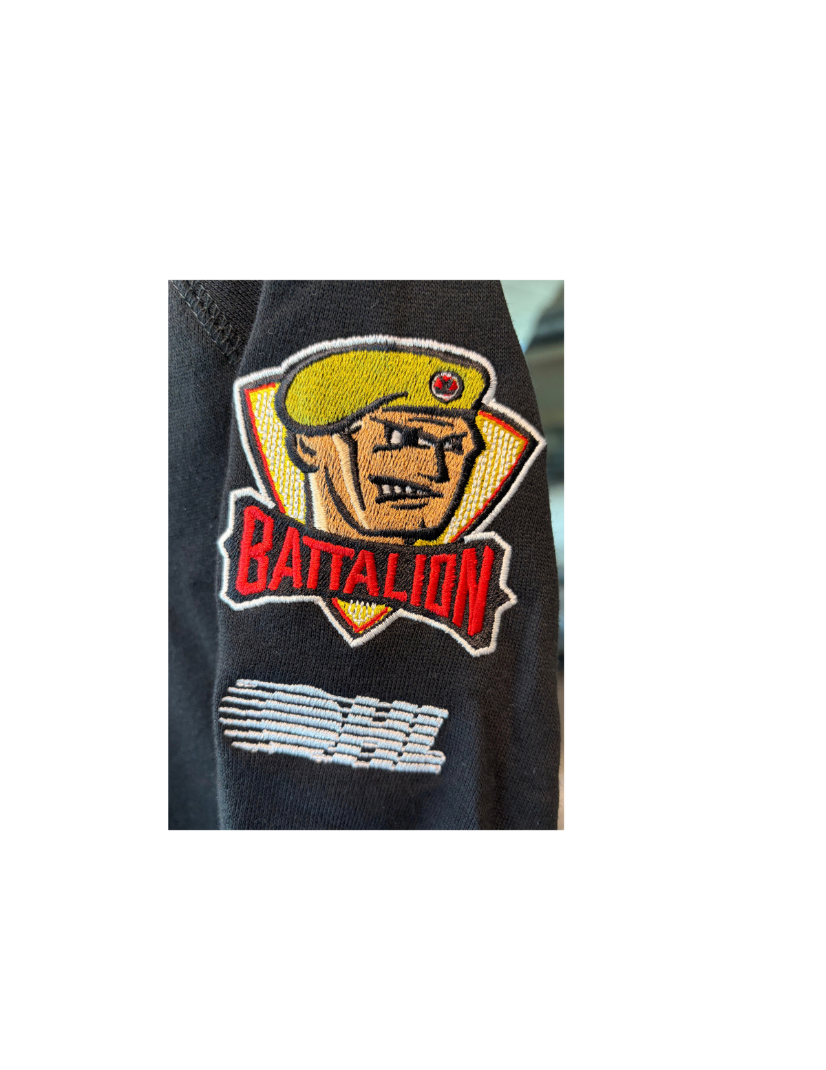 Campus Crew Hoody Black