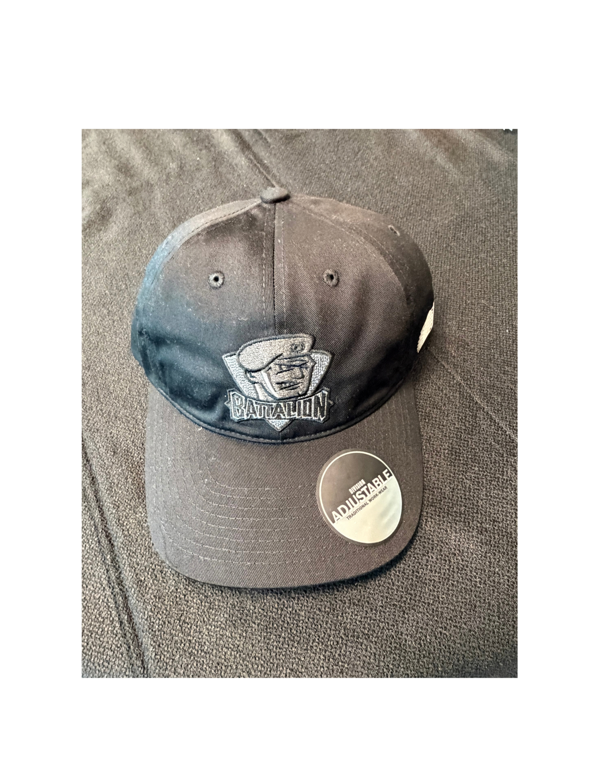 Black Sarge cap