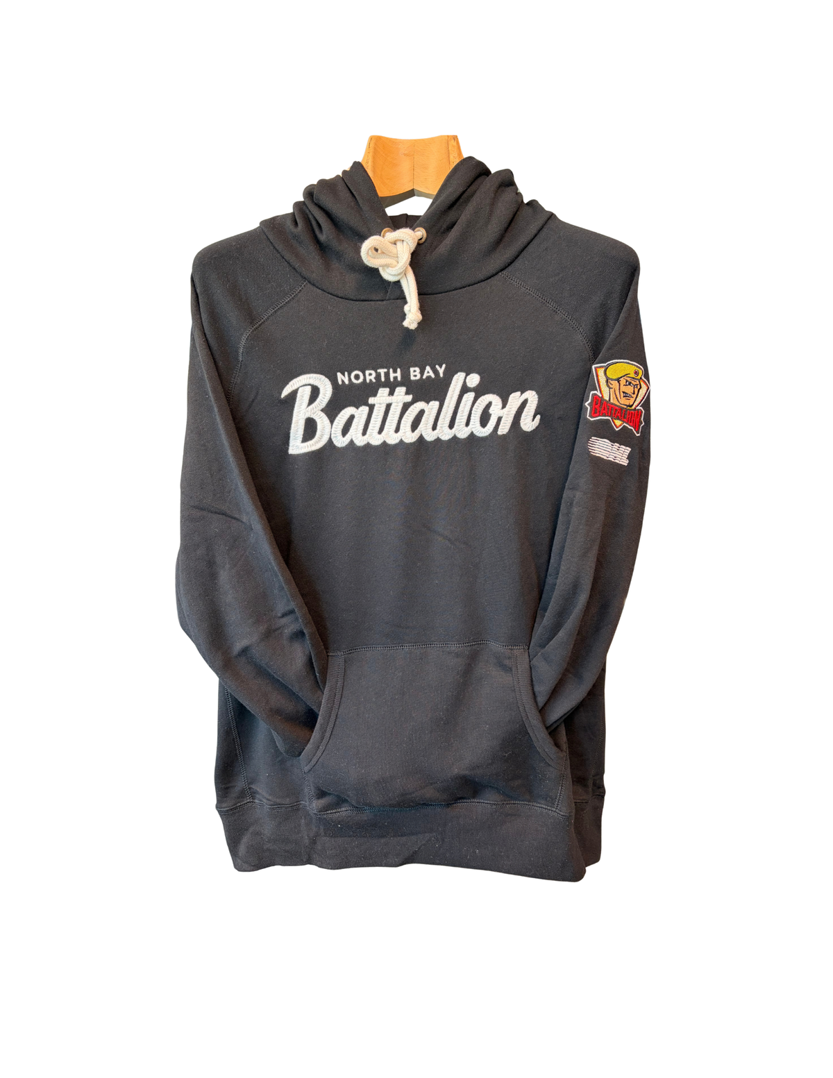 Campus Crew Hoody Black