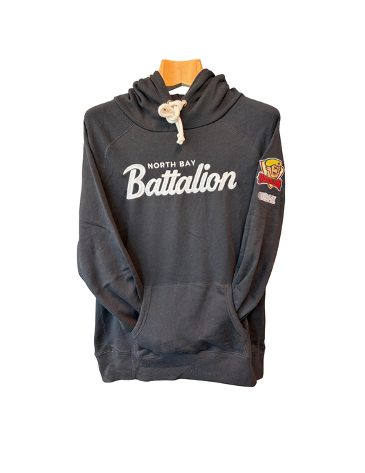Campus Crew Hoody Black