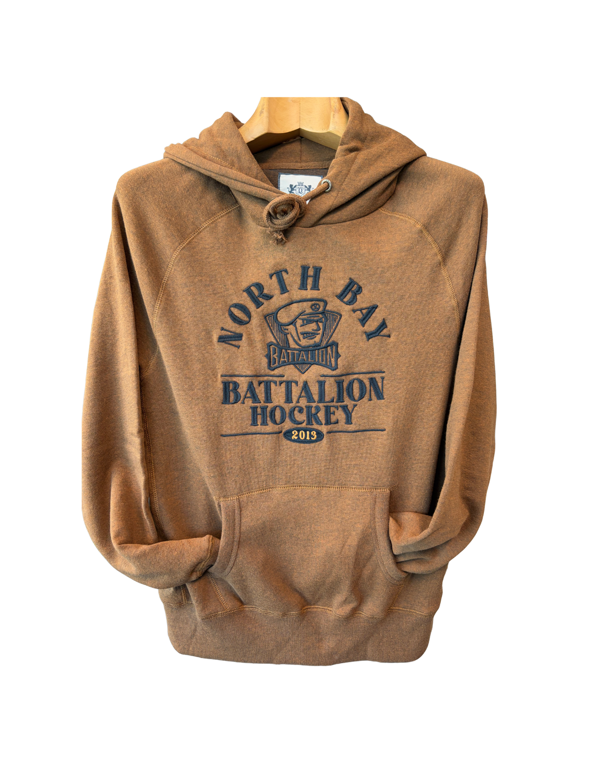 Campus Crew Hoody Adult Brown