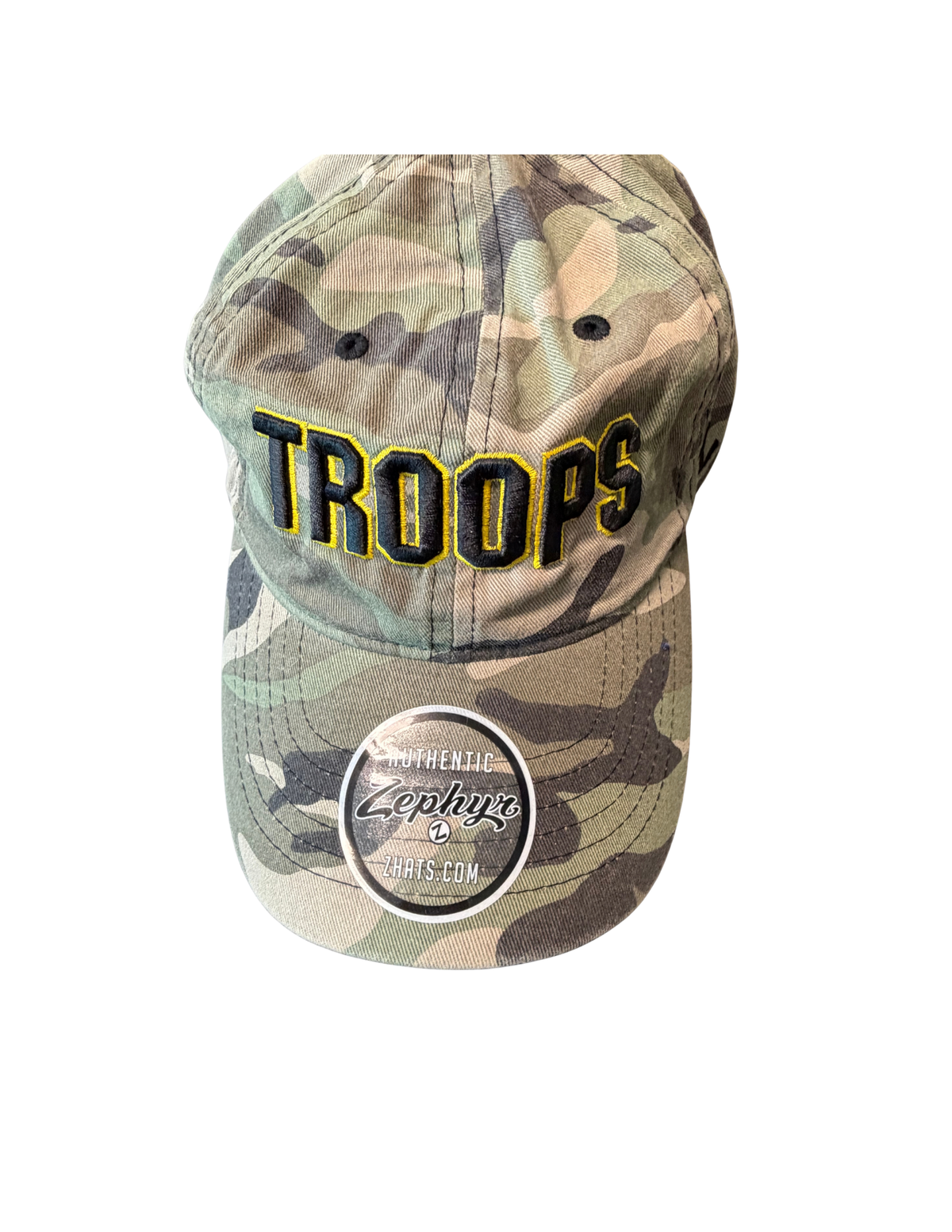 Zephyr Green Camo Cap