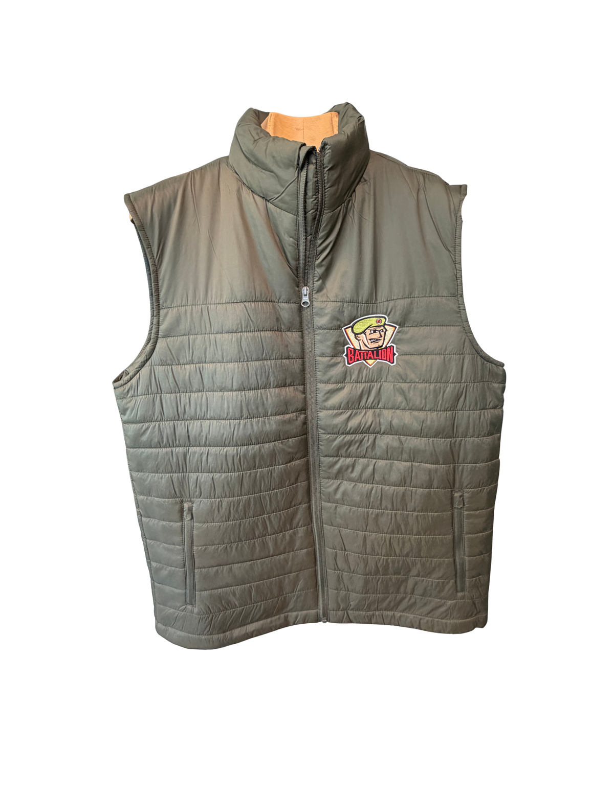 Campus Crew Vest Softshell Green