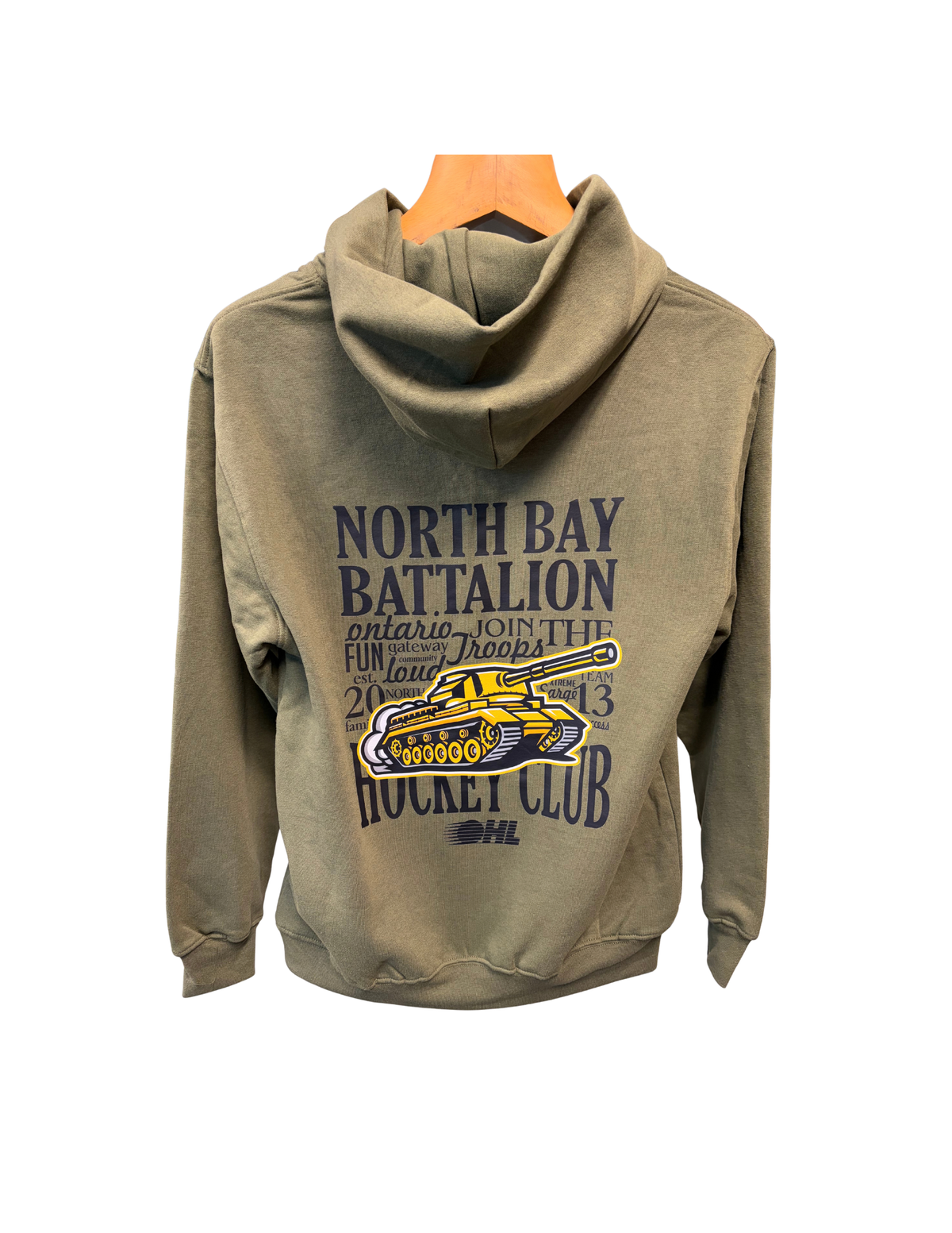 ATC Youth Green Hoody