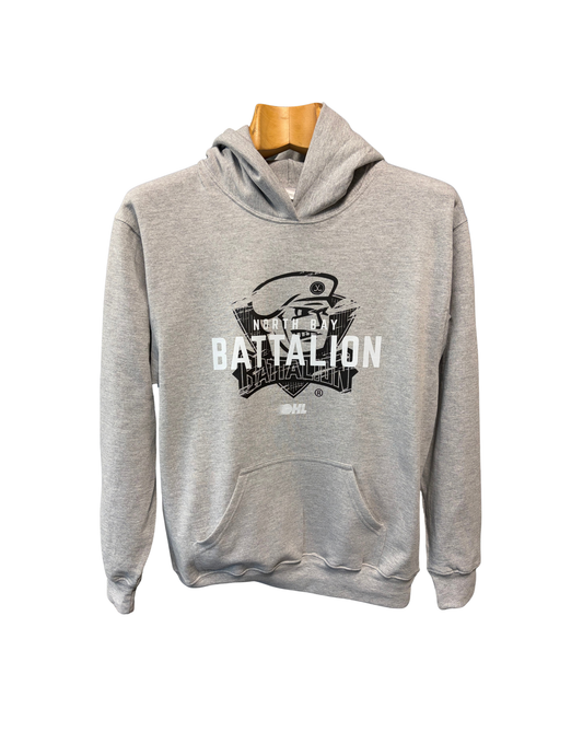 ATC-Youth Grey Hoody