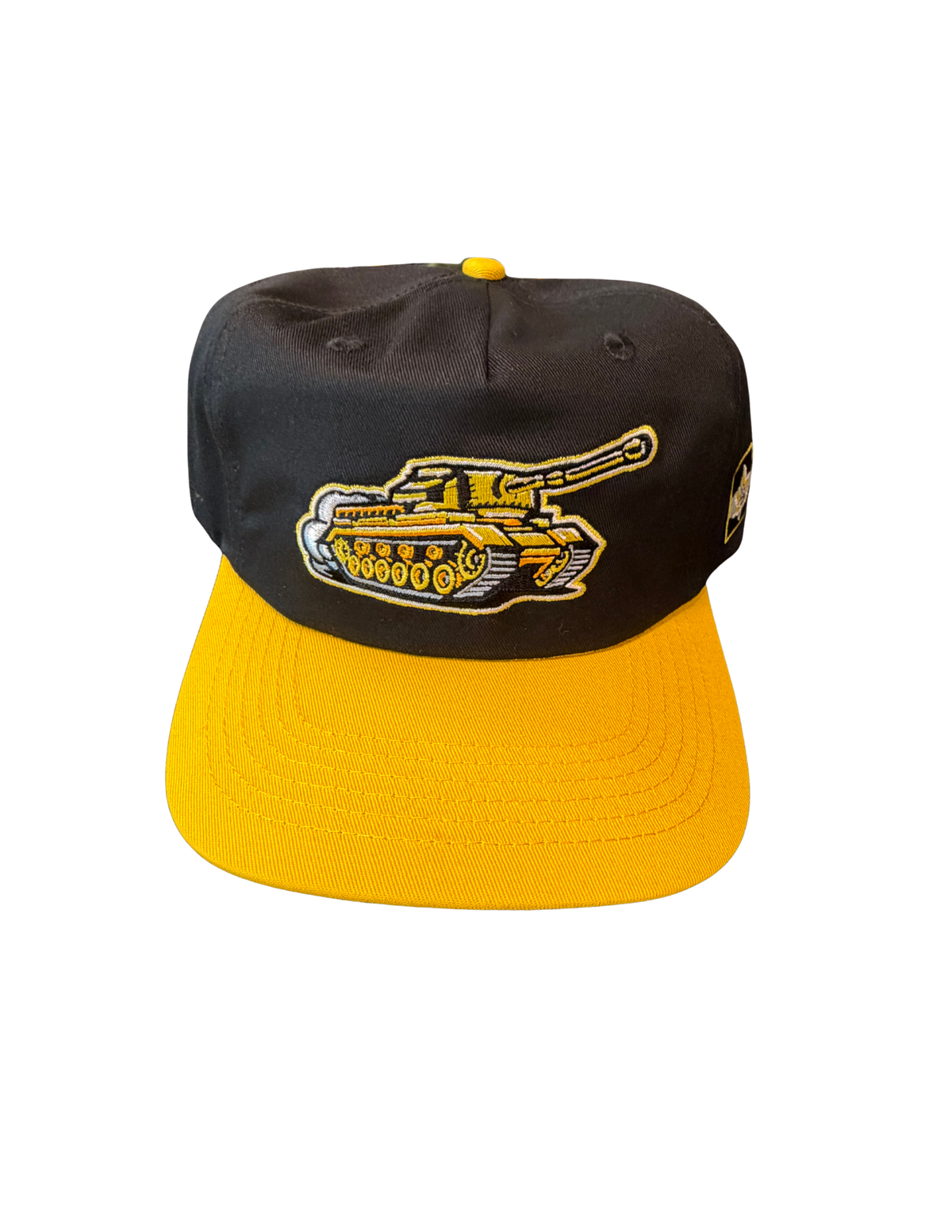 Zale Adult Black/Yellow Tank