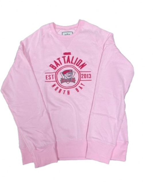 Campus Crew Pink Crew Neck