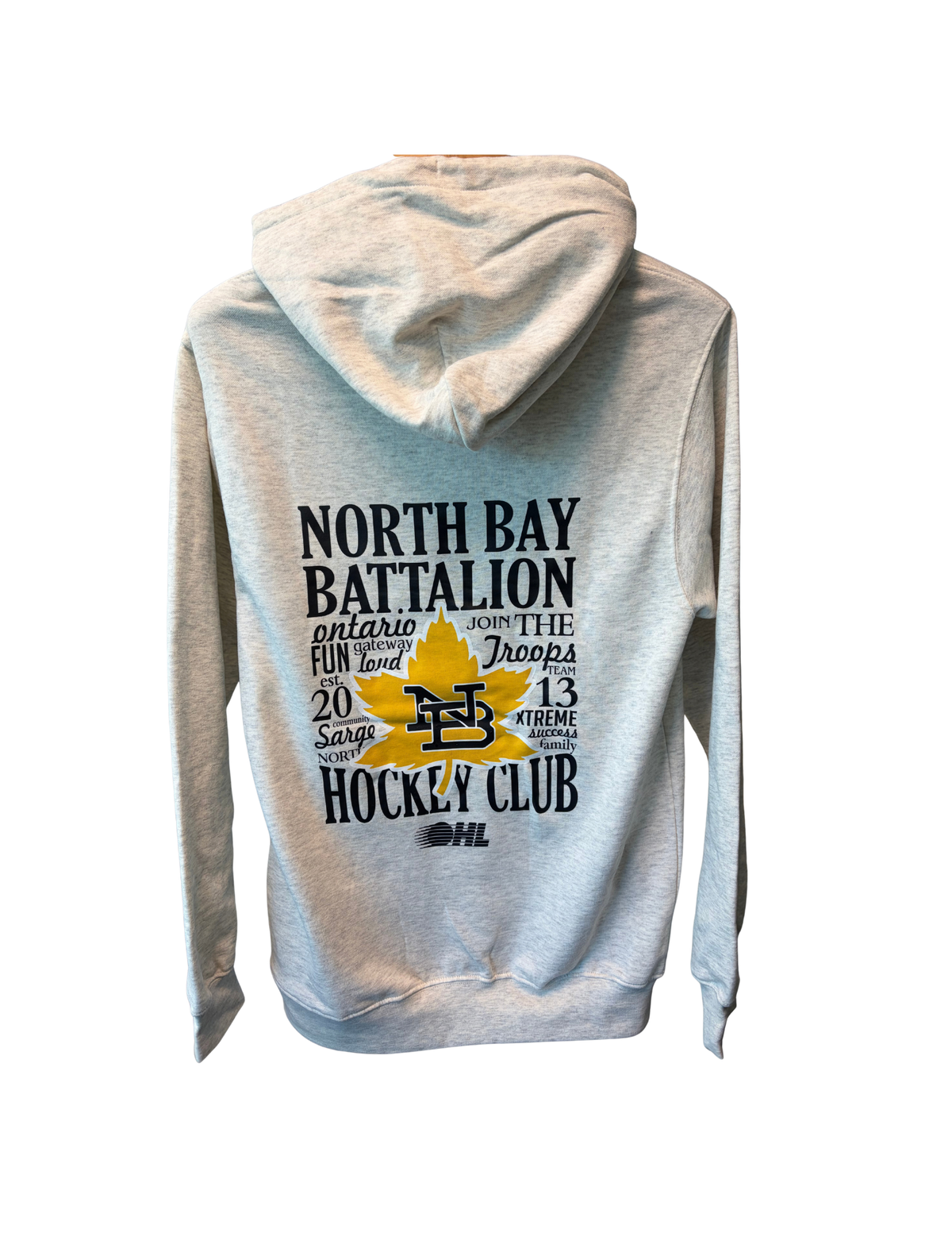 ATC Hoody Adult Grey