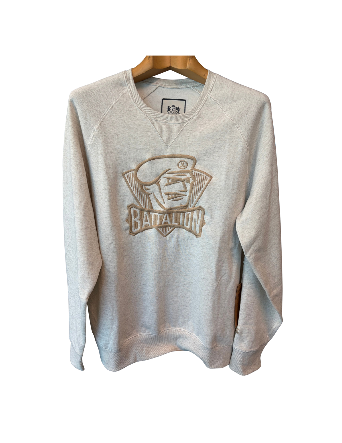 Campus Crew Adult Cream crewneck